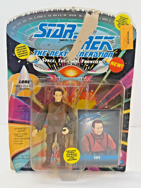 1993 Playmates - Star Trek: The Next Generation - Lore Action Figure - New